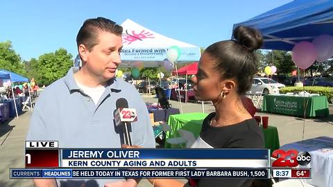Kern County Aging and Adults Service department holds senior resource fair