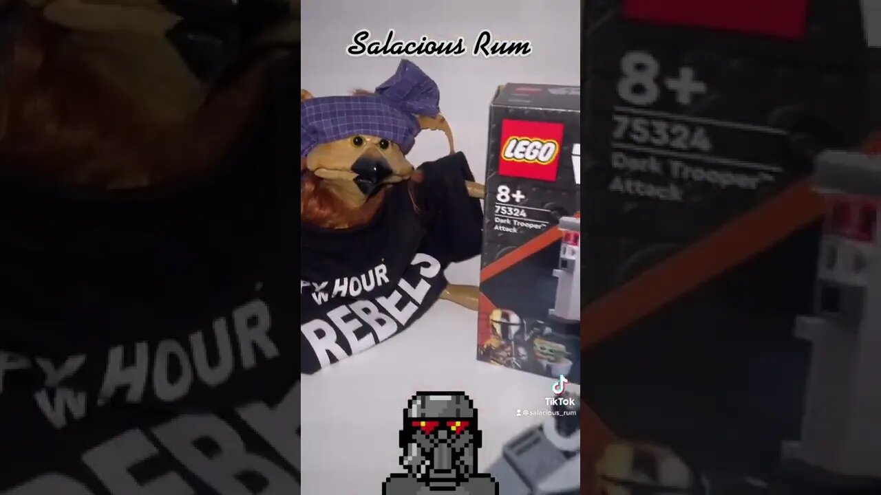 LEGO STAR WARS: Dark Trooper Attack #shorts