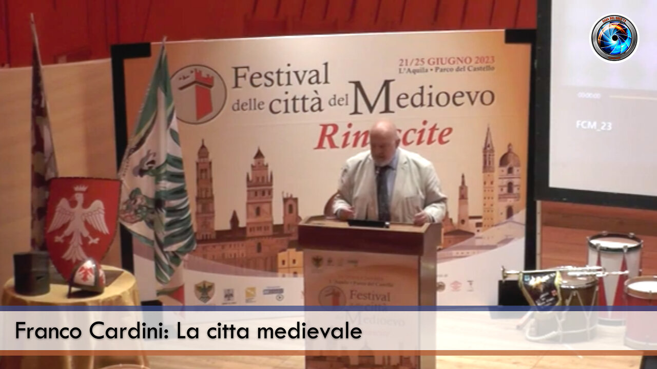 Franco Cardini: La città medievale