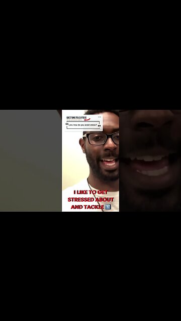 The key to handling stress