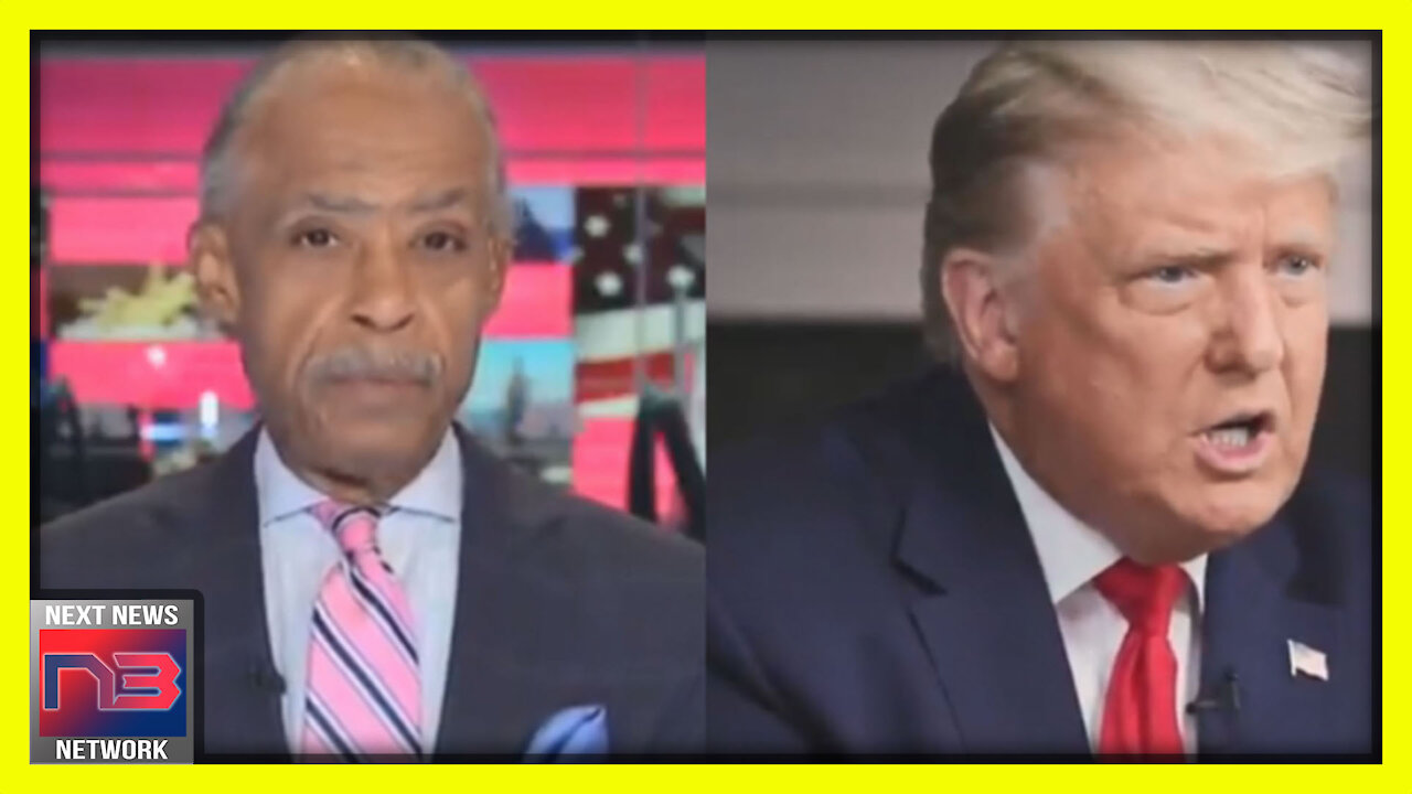 Al Sharpton MOCKS Trump with Pathetic Insult Over His Skin Color