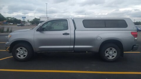 2008 Toyota Tundra 8ft bed Camper Top For Sale $12,000 South Chicago Suburbs