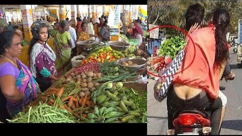 Amazing Fresh Morning Vegetables Market | Amazing Video of Fruit Vegetable Market @PassengerParamvir