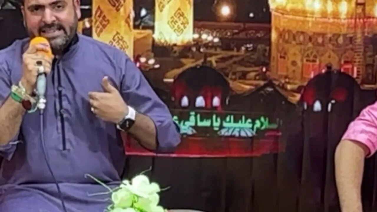 Highlight 2:06:15 – 2:11:15 from Jashan e Anwar e Shaban 2023