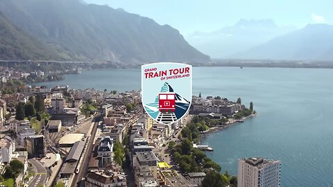 Switzerland Grand train tour