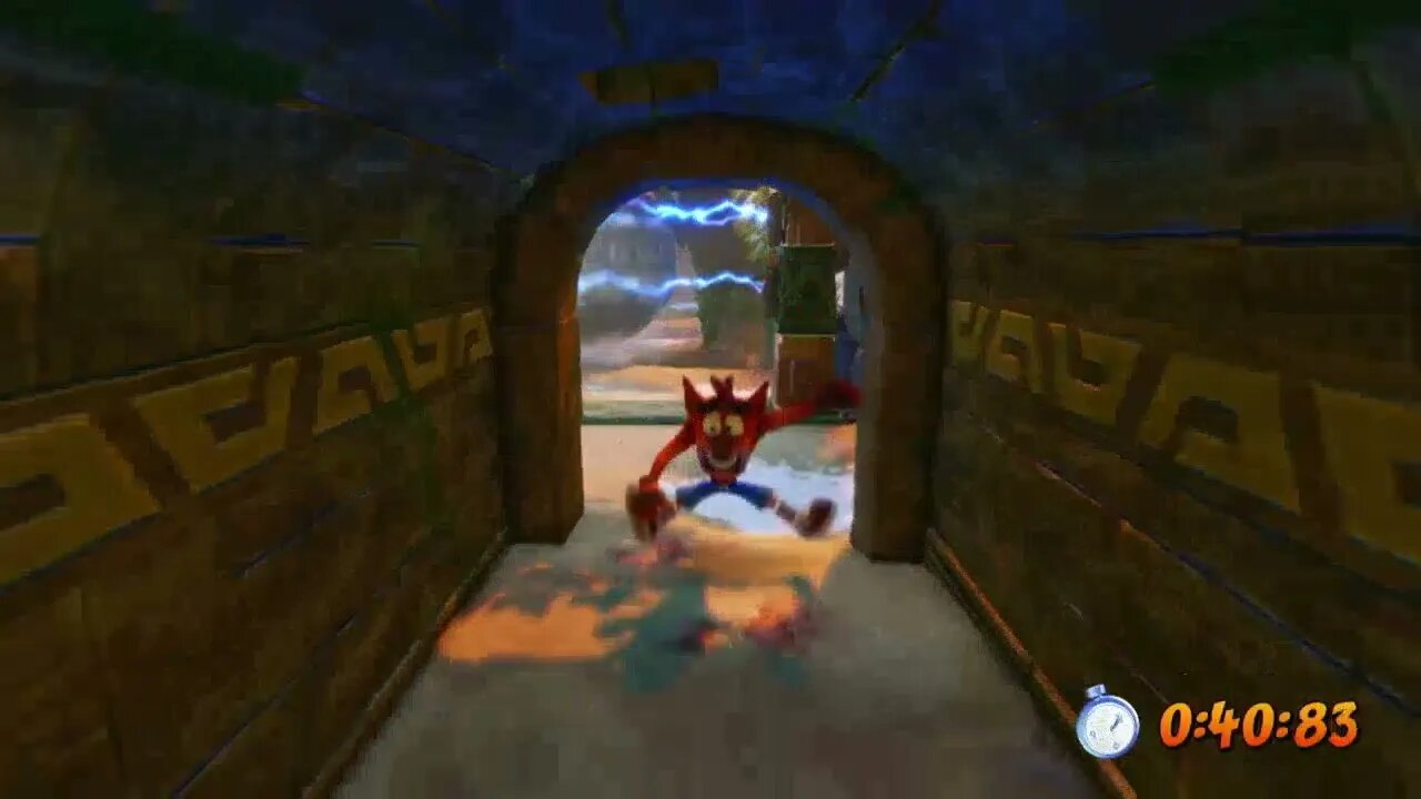 Crash Crush Relic Run - Crash Bandicoot N. Sane Trilogy