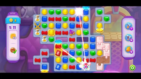 Playrix Homescapes Gameplay Walkthrough Level 6752