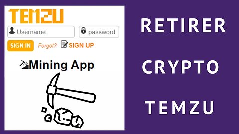 Retrait crypto temzu minage trust wallet token temzu swap binance bep20