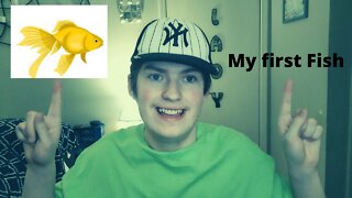 My first Fish