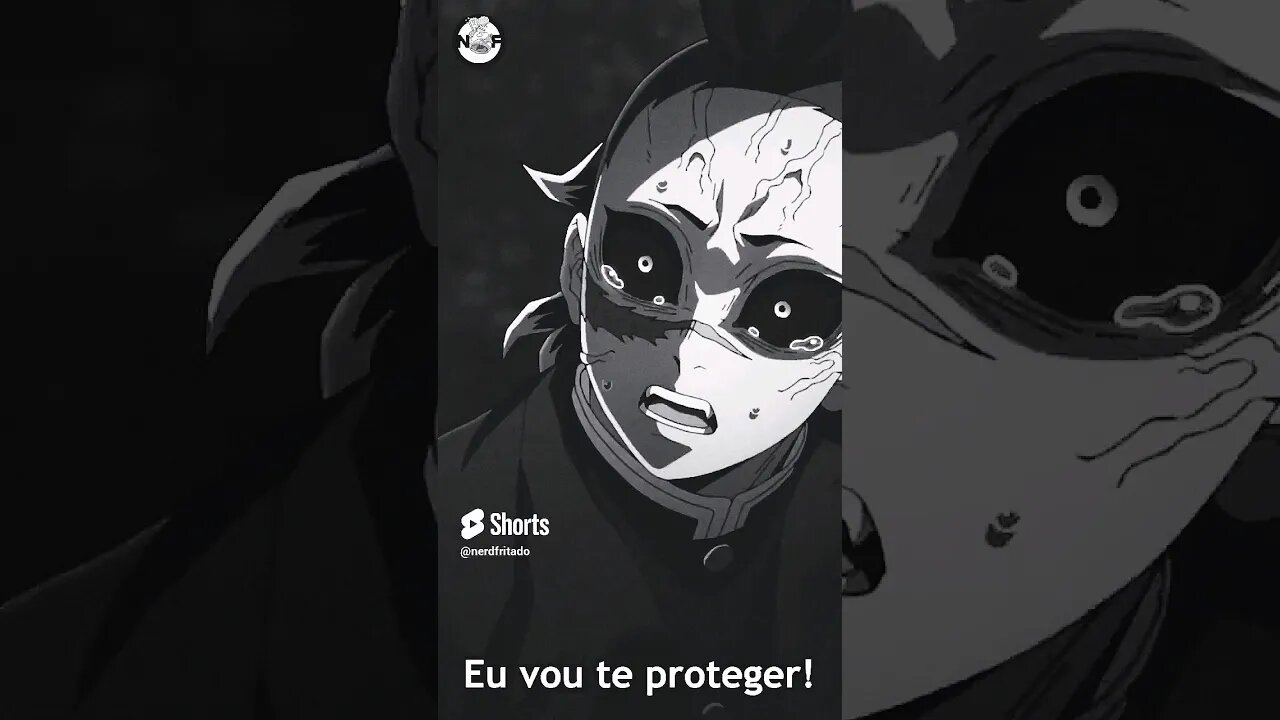 E se a animação fosse estilo mangá? 🤔 kimetsu no yaiba #kimetsunoyaiba
