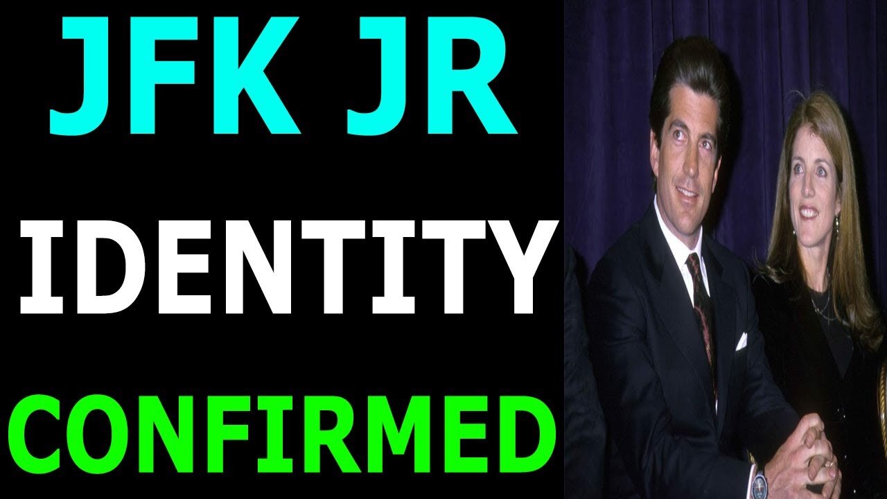 SHOCKING POLITICAL INTEL! - JFK JR. IDENTITY CONFIRMED. IRS HARASSMENT. ALLIANCE COVER STORY