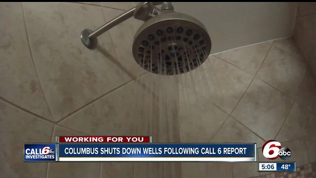 Columbus shuts down water wells following Call 6 Report, tests