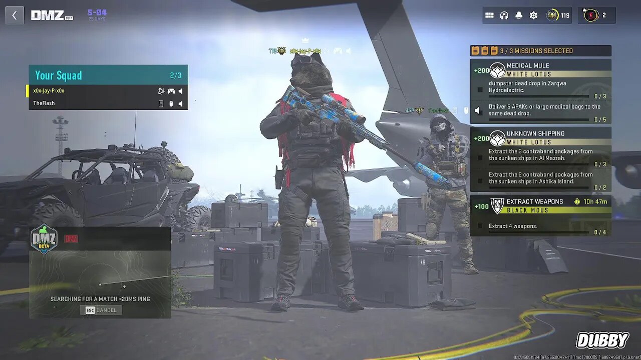 Back into the DMZ with The Flash