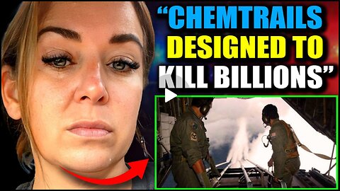 THE PEOPLE'S VOICE; USAF Veteran Blows Whistle: Chemtrails Op Has Target Kill Rate of 86% Eng,NL