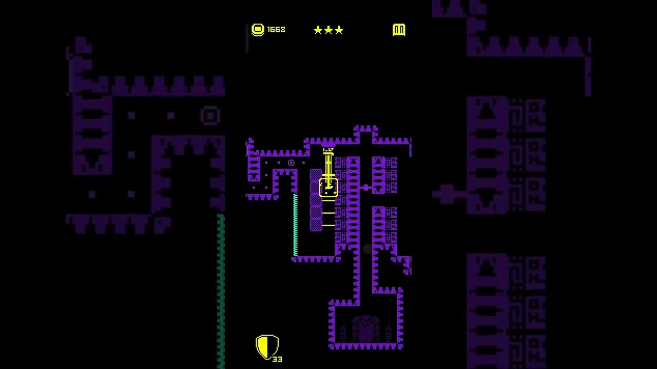 Mastering Tomb of the Mask: Achieving All Stars on Stage 108 (No Commentary)