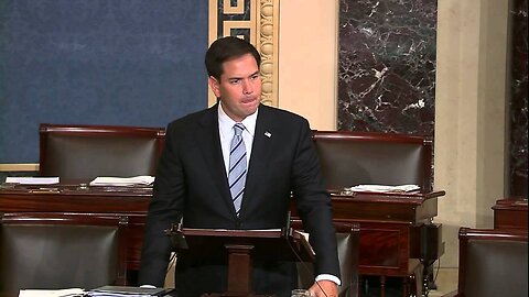 Rubio: We Cannot Move Forward With A Nominee Who Refuses To Comply With A Congressional Subpoena