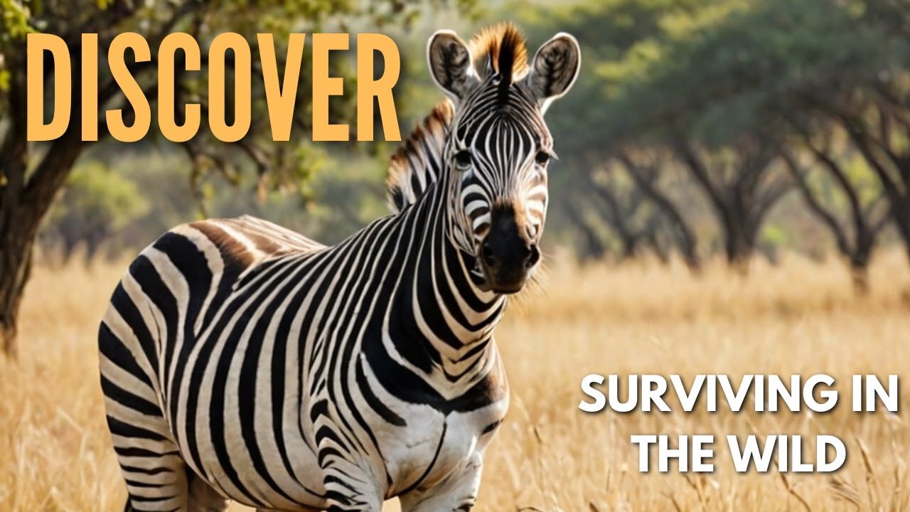 Zebra's Survival Strategy Inside the World of Wildlife