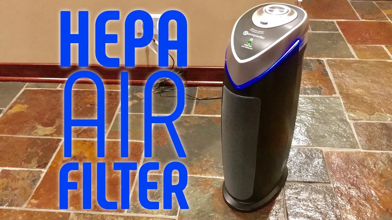 GermGuardian 3-in-1 Room Air Purifier with True HEPA Filter Review