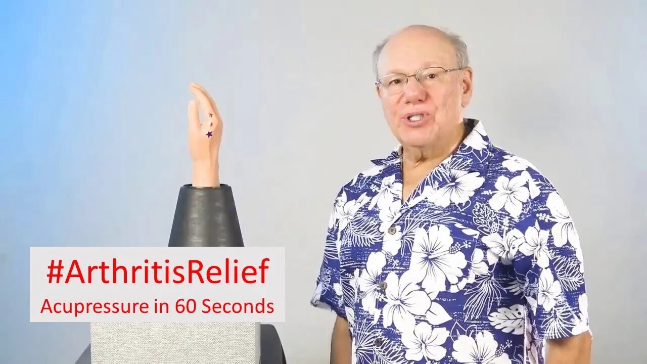 Arthritis Sufferers Rejoice! Acupressure Hack for Relief