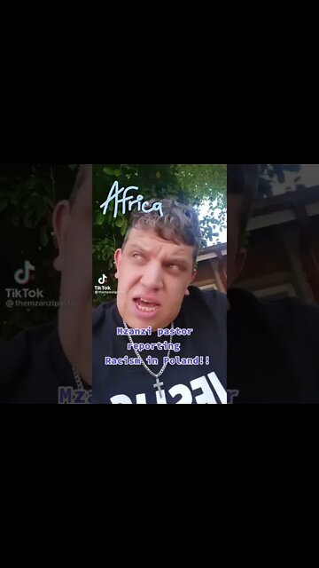Polish Pastor exposes the racism in Poland against blacks #russiaukraineconflict #poland
