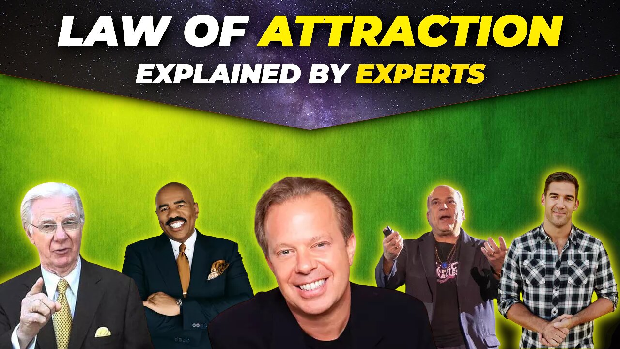 LAW OF ATTRACTION Explained By EXPERTS - You Must Listen To This!