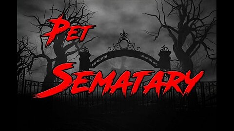 Pet Sematary - Two Dead Roses (Official Video)