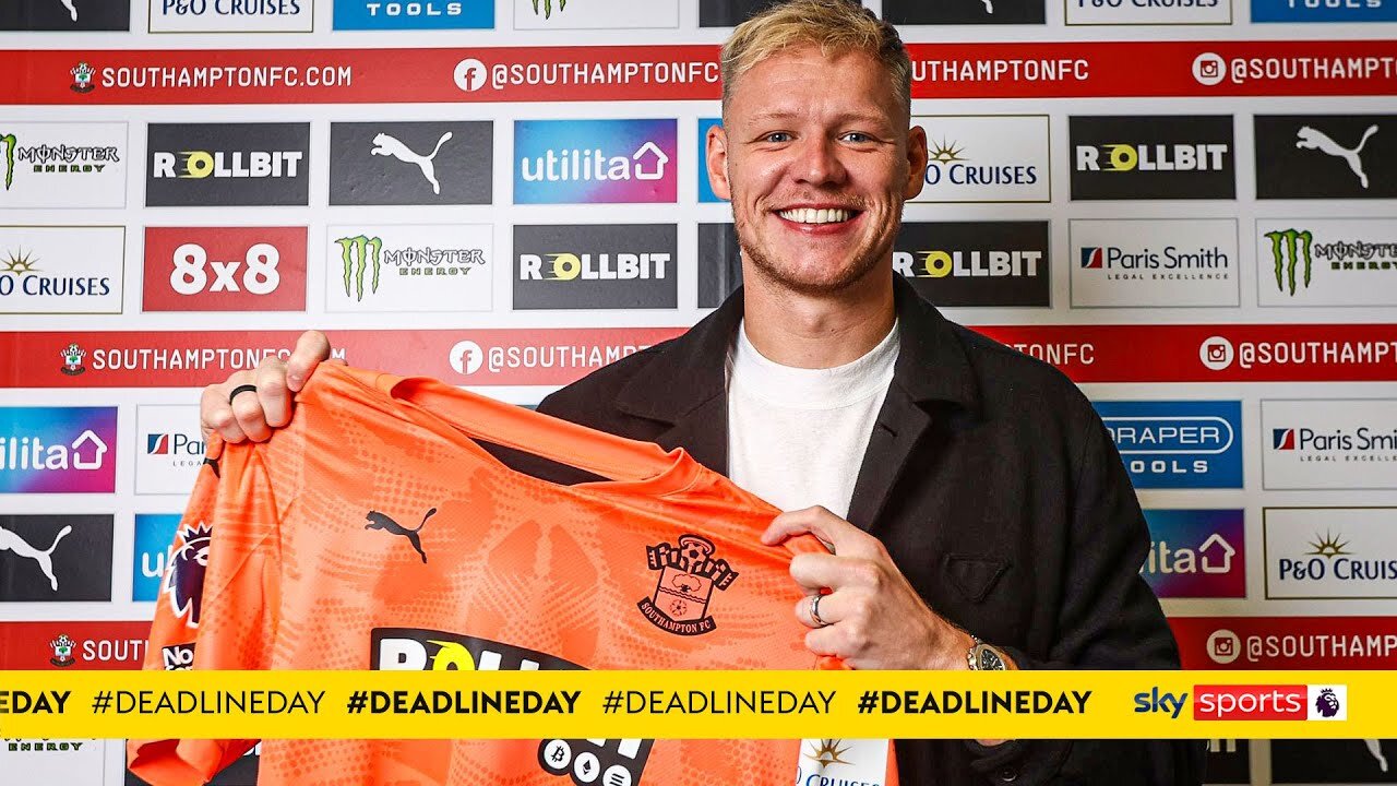 BREAKING: Southampton sign Aaron Ramsdale from Arsenal