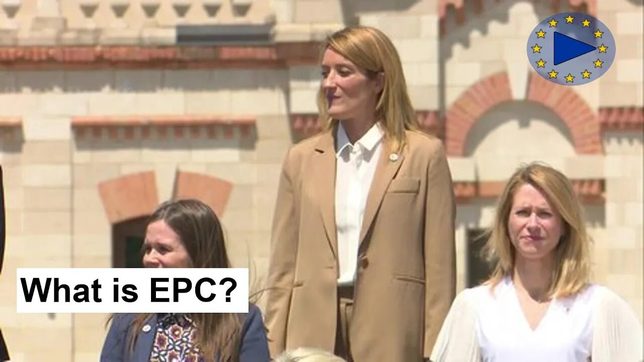 Roberta Metsola at EPC Meeting in Mimi Castle, Moldova | European Political Community