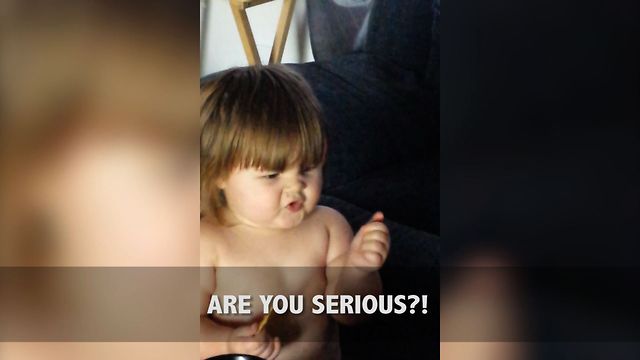 7 Adorable Babies With Attitude!