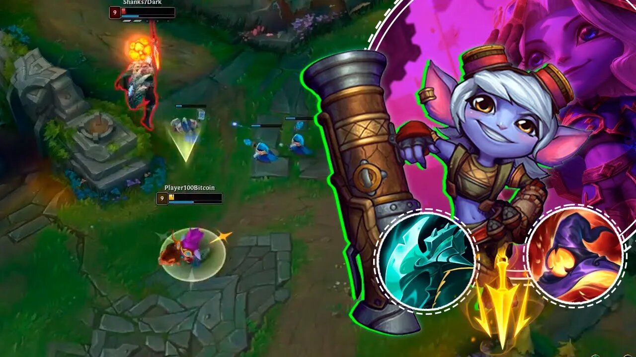 TRISTANA FULL AP *Fugindo das Regras* O Burst Continua Alto