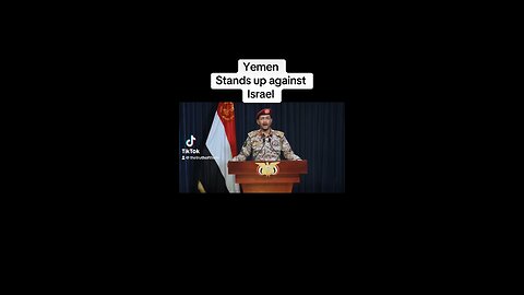 Yemen 🇾🇪 goes full against Israel
