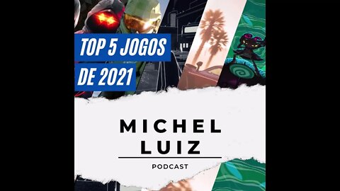 Top 5 Jogos de 2021