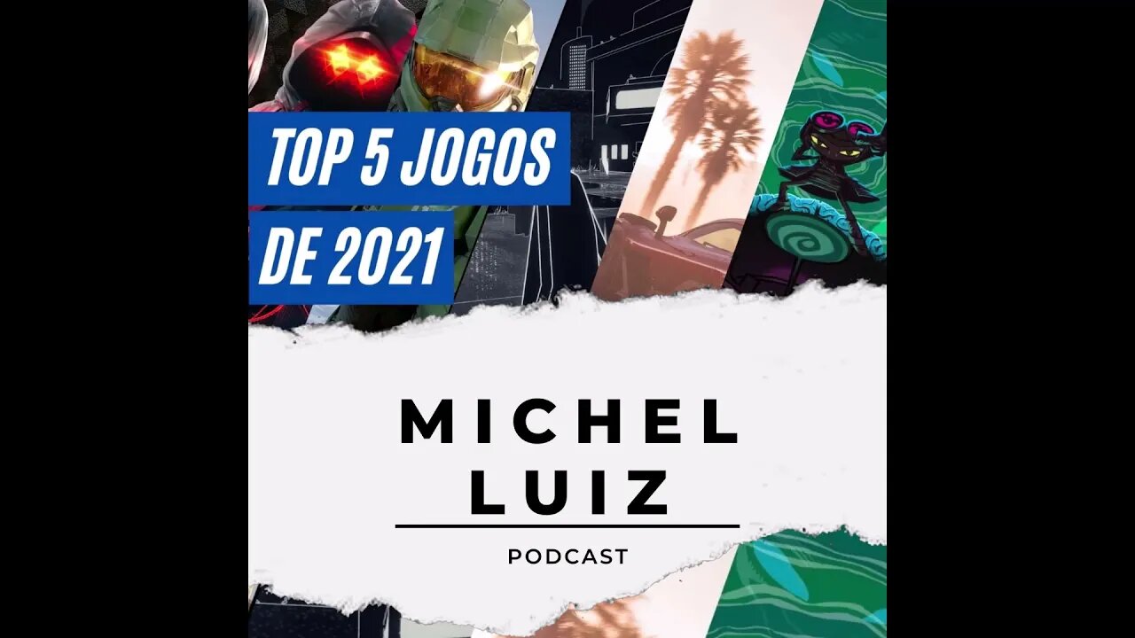 Top 5 Jogos de 2021