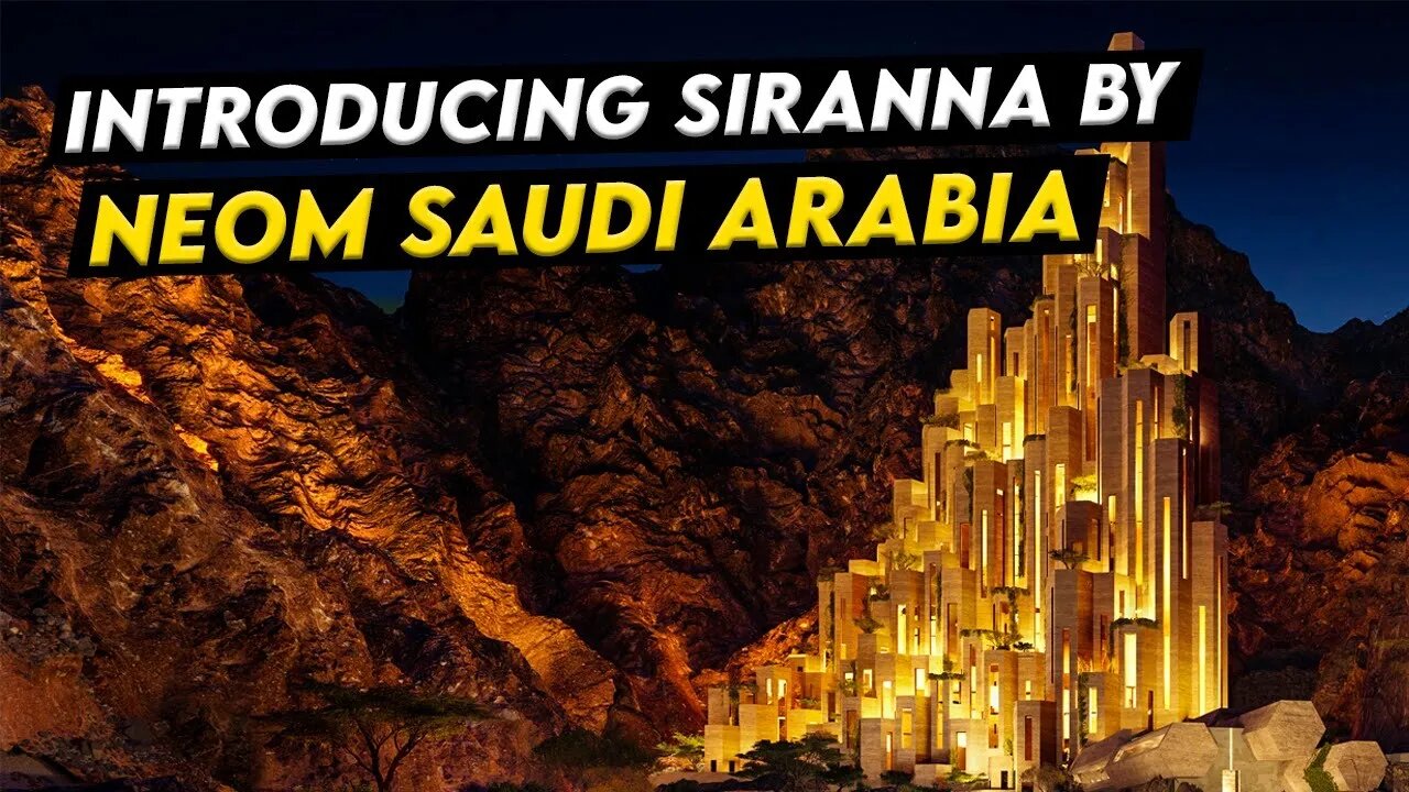 Introducing Siranna by Neom Saudia Arabia