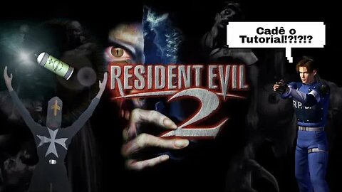 Fazendo tutorial de Spray no Resident Evil 2 Original!