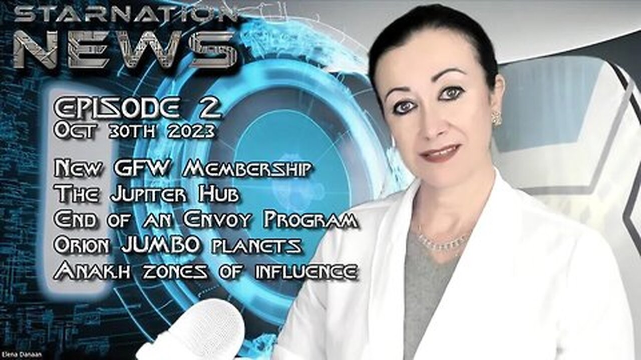 Who Had Elena Danaan Doing The Galactic Federation News ?