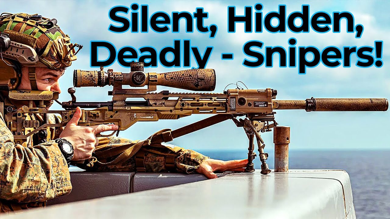 Snipers short entertaining clips of filam,