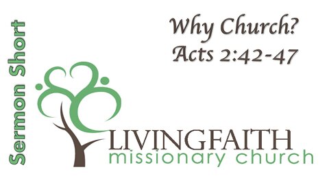 Why Church?
