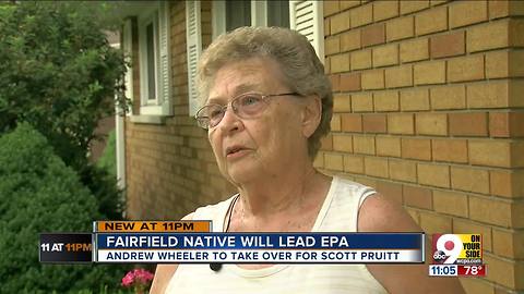 New leader at EPA is Fairfield native and former coal lobbyist