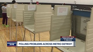 Voters experience major delays at precinct in Redford Township