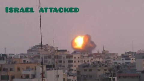 israel attack palestine