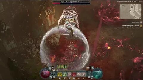 Diablo IV Hunting Lilith #001