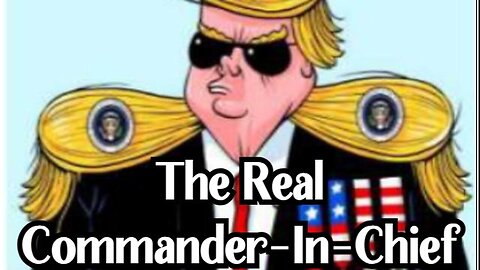 1/26/24 - Commander Trump: America's Secret Ruler!