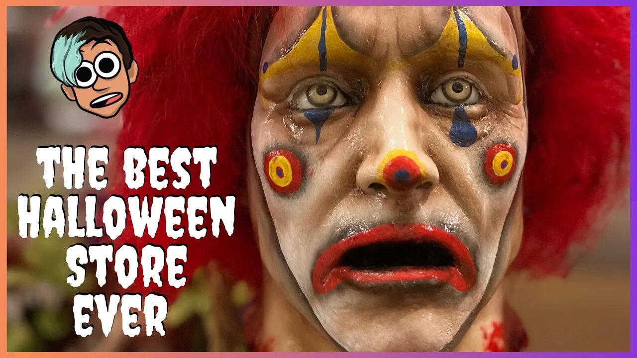 👻 The Best Halloween Store ever - Walkthrough! 🎃