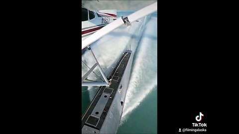 1977 Cessna 185F Iceberg lake landing 2024