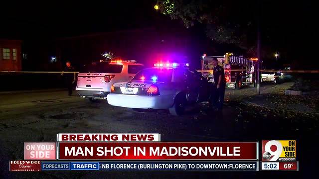 PD: Madisonville shooting sends man to hospital