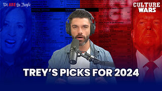 Trey's Picks For 2024 | Culture Wars