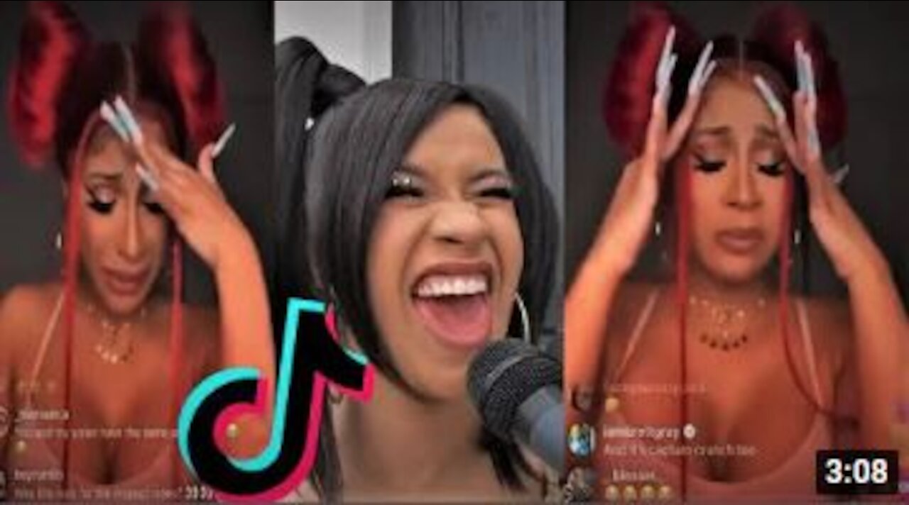 Cardi B And The Most Funny Tiktok References