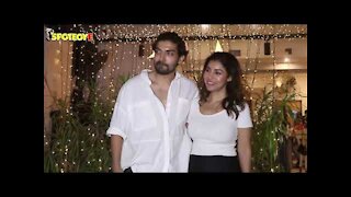 Gurmeet Chaudhary with Debina on a dinner date | SpotboyE