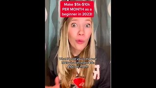 The BEST Side Hustle for 2023 | Make $10k per Month as a Stay At Home Mom